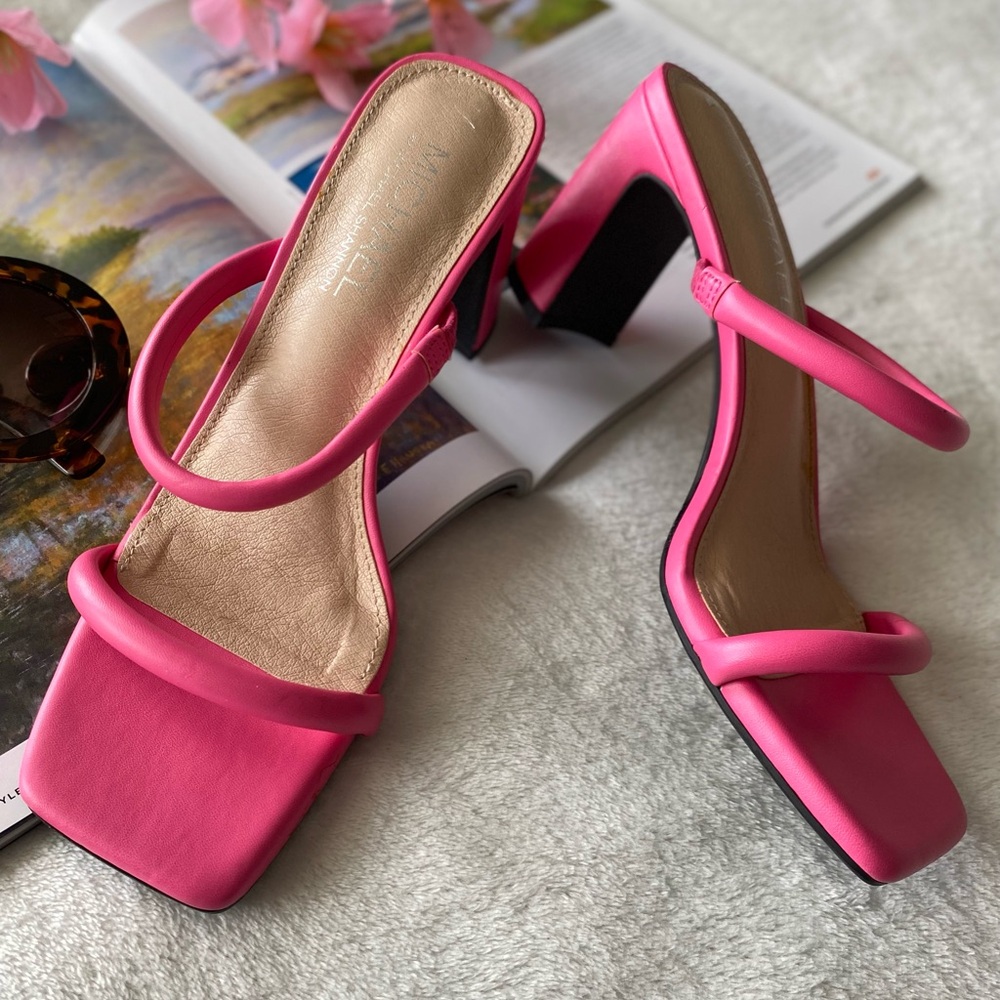 Michael Shannon Pink Heels